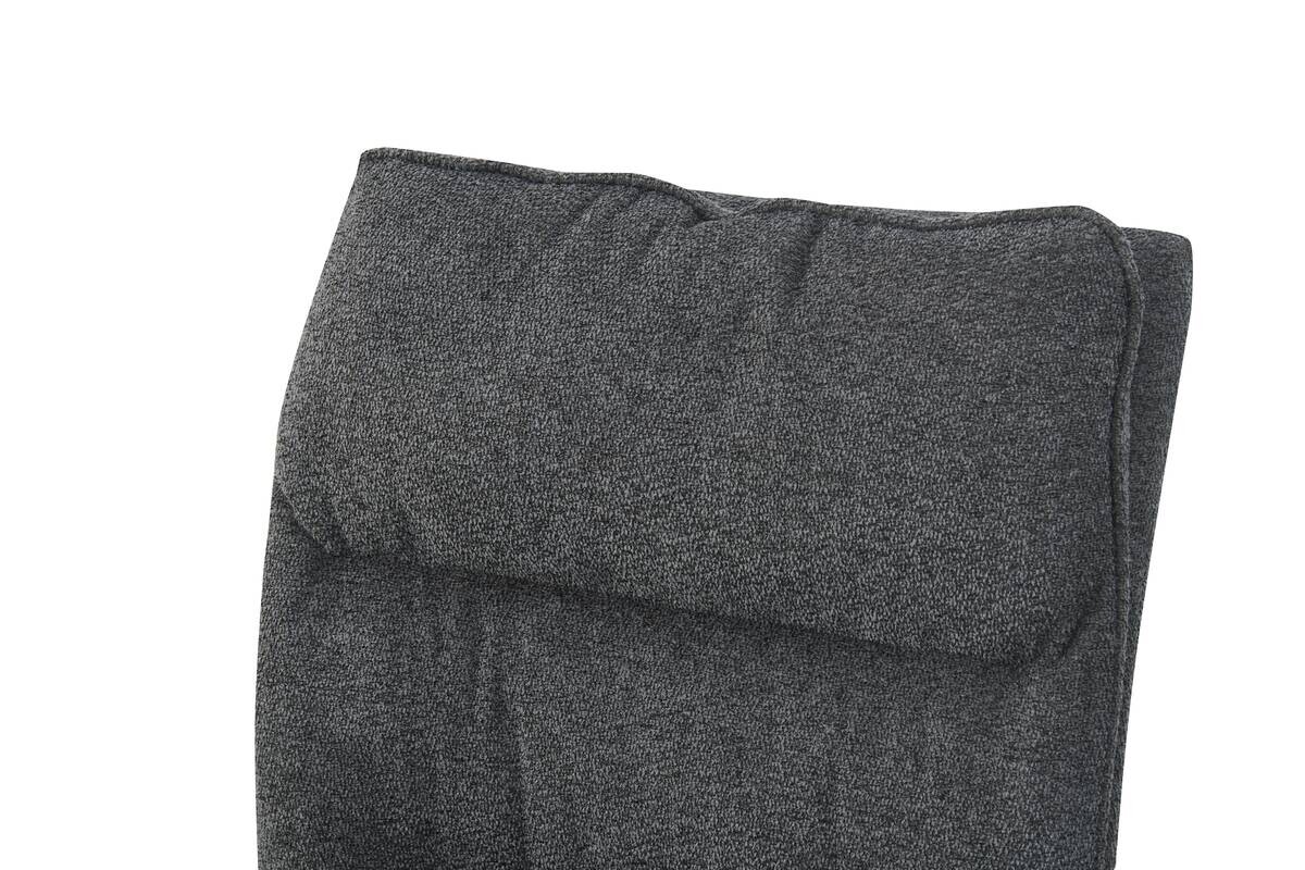 Schwingstuhl FRIEDA, 2er Set anthrazit schwarz B/H/T: ca. 47x94x61 cm