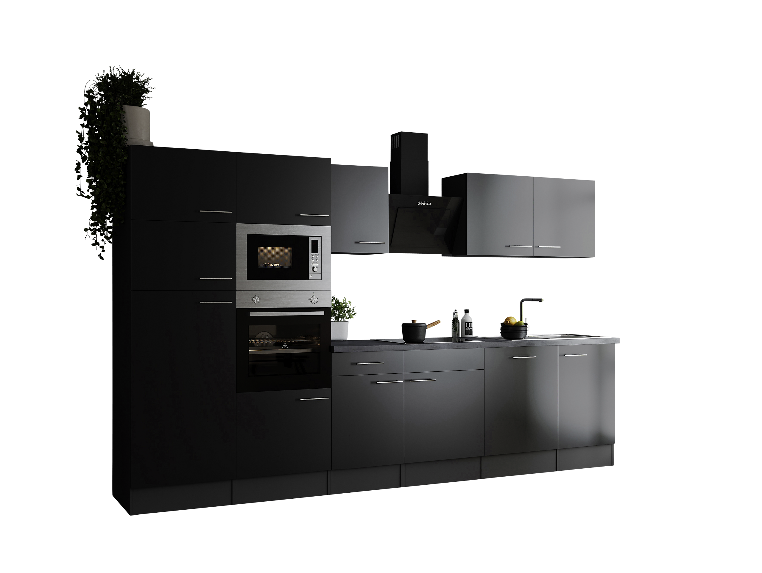 Küchenblock Oliver B/H/T: ca. 340x205x60 cm