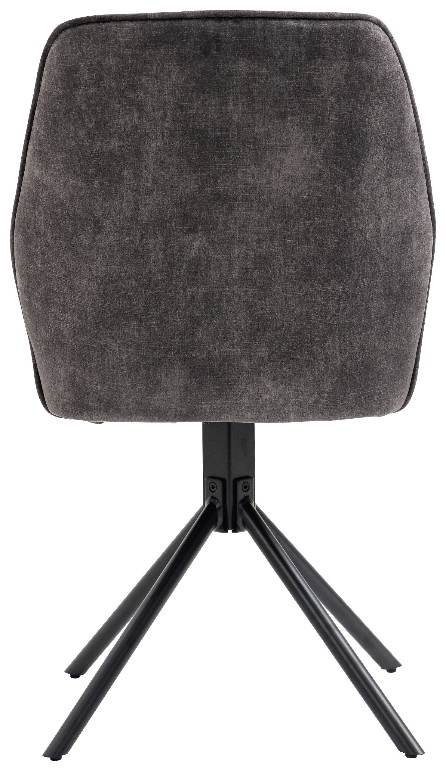 Stuhl Mailand anthrazit Microfaser