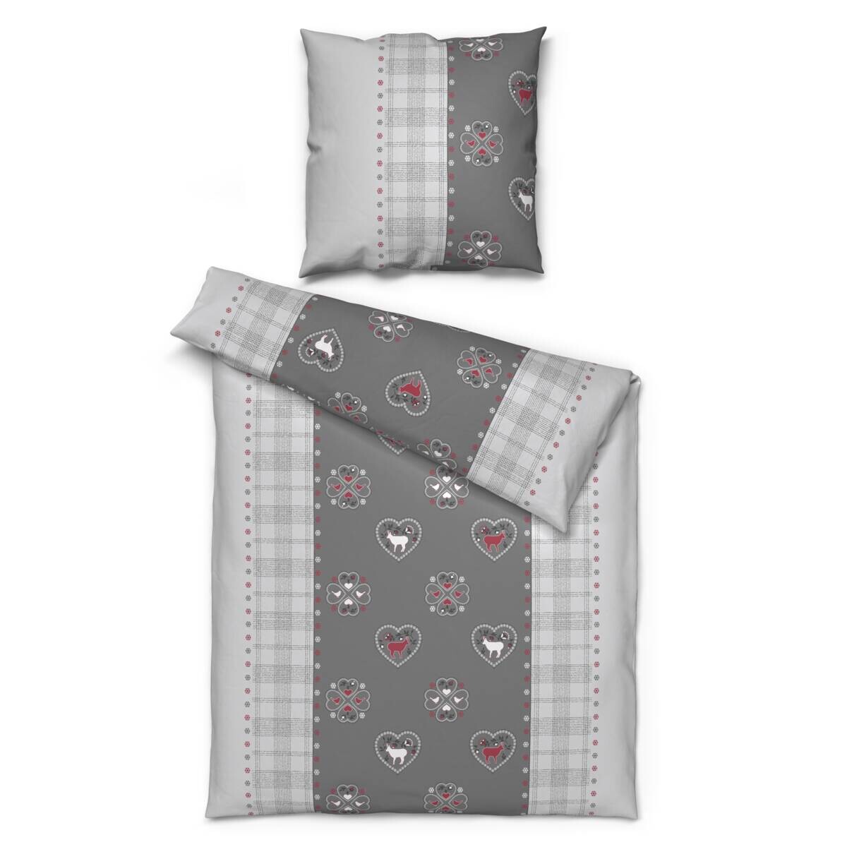 Baumwoll Bettwäsche Biber