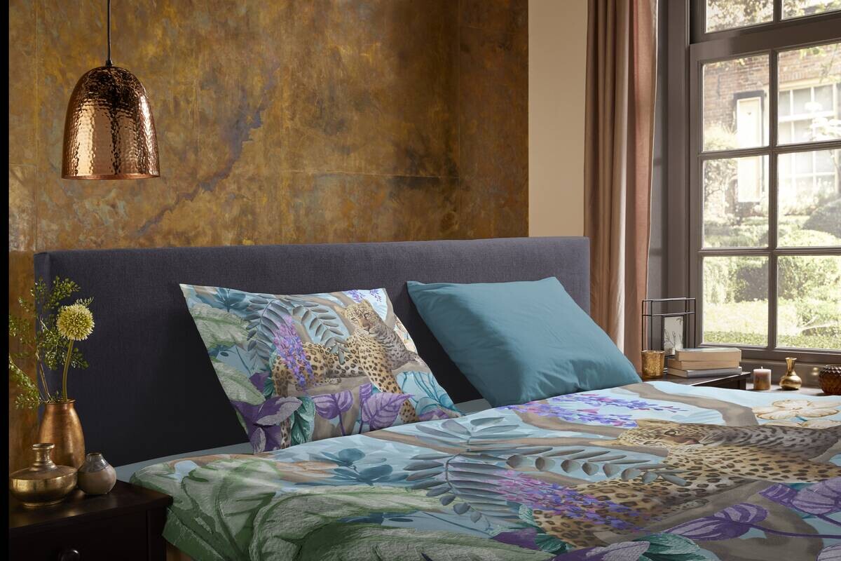 Microfaser Bettwäsche Nani Multi Polyester B/L: ca. 135x200 cm