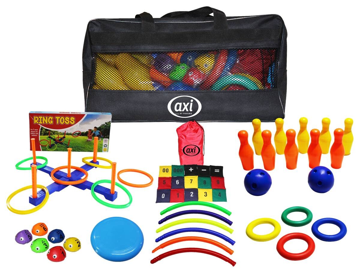 AXI Gartenspielzeug für Kinder multicolor B/H/L: ca. 57x33x27 cm