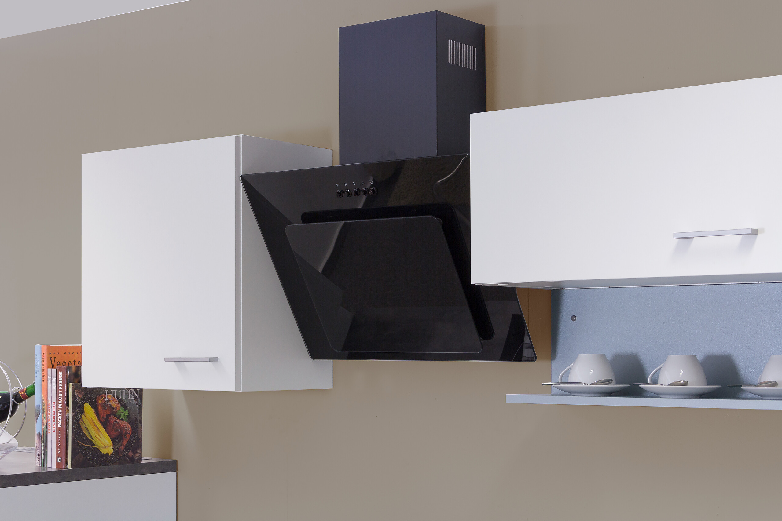 Flex-Well Hängeschrank Lucca weiß matt B/H/T: ca. 50x54,8x32 cm Flex-Well Hängeschrank Lucca weiß matt B/H/T: ca. 50x54,8x32 cm