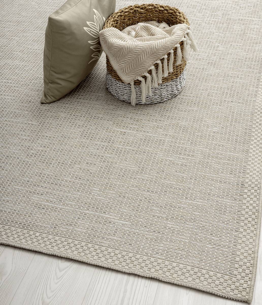 Merinos Teppich Ottowa beige B/L: ca. 80x150 cm