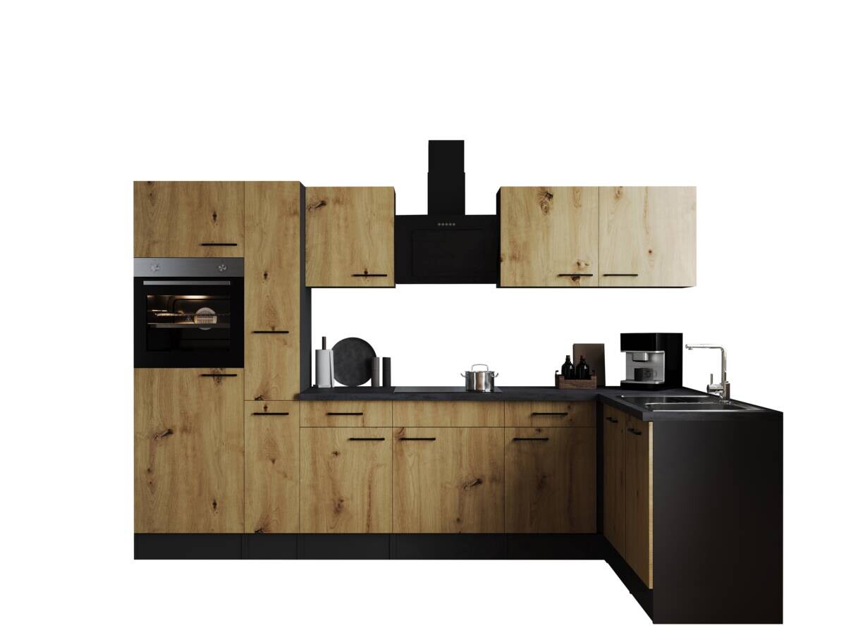 Winkelküche Oliver B/H/T: ca. 310x205x172 cm