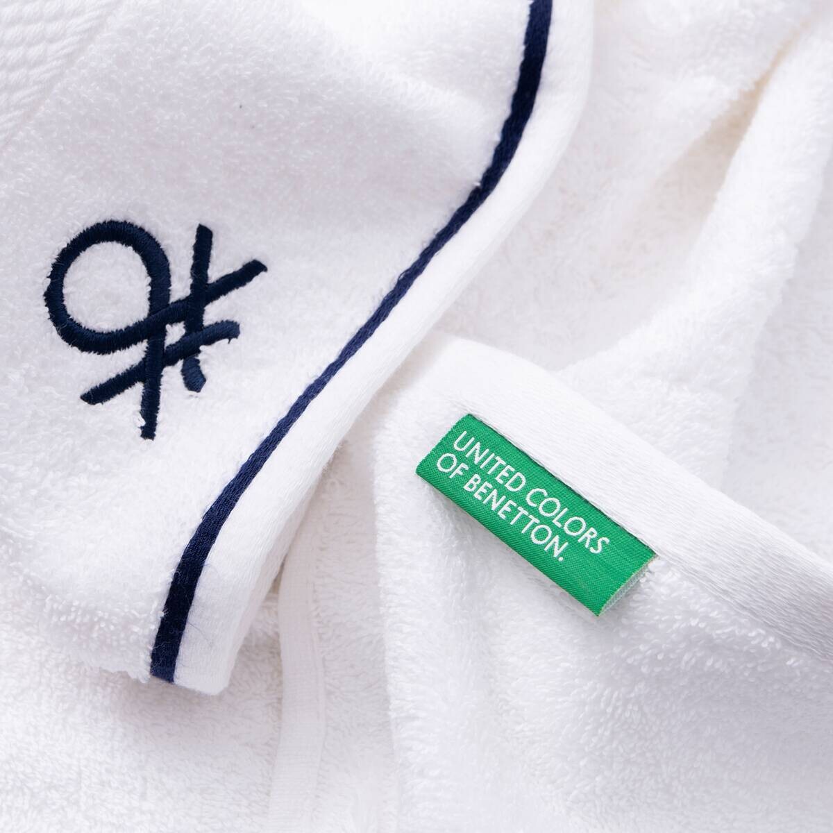BENETTON Handtuch CORE weiß Baumwolle B/L: ca. 50x90 cm