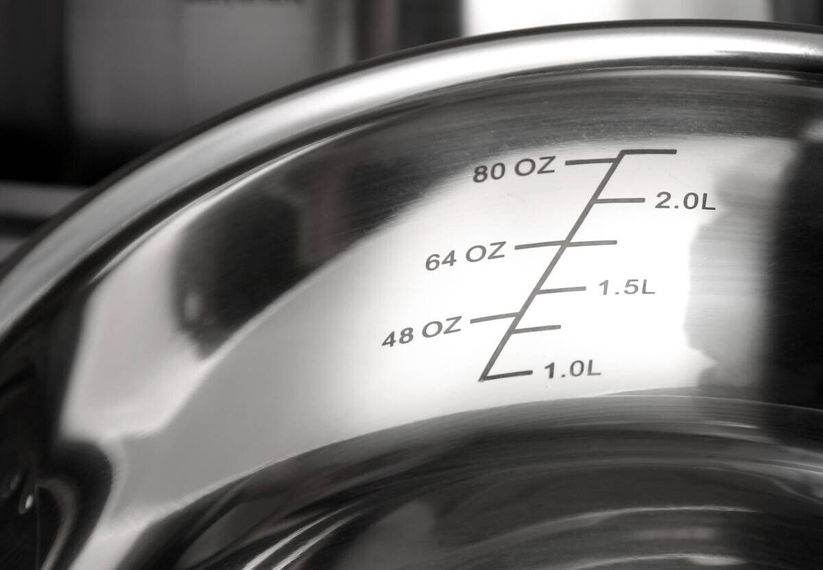 BERGNER Topfset Gourmet silber Edelstahl 3 tlg.