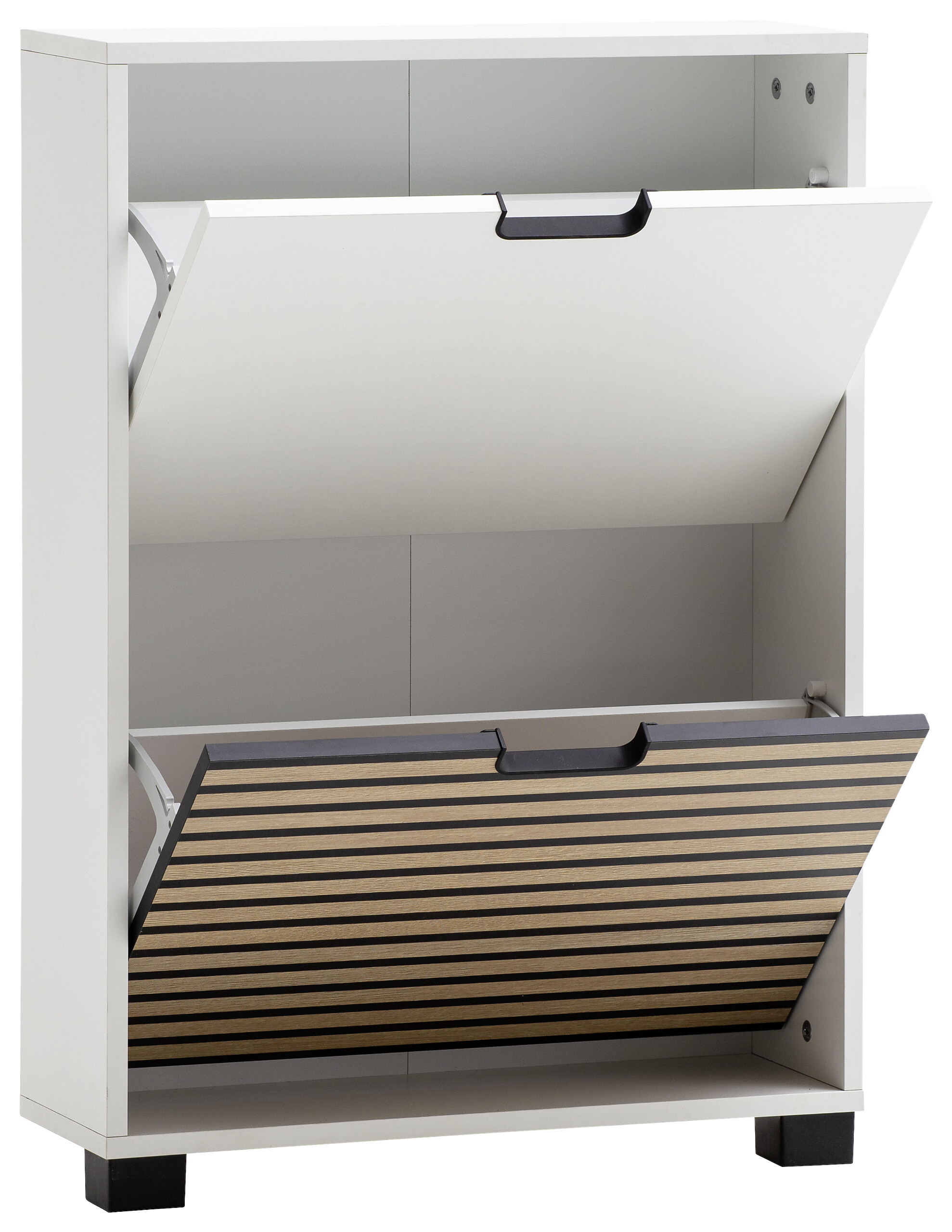 Schuhkipper Ryker weiß matt B/H/T: ca. 59,8x85,2x19,5 cm