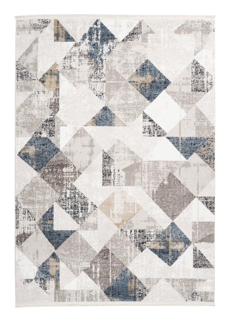 360Living Teppich Akropolis grau B/L: ca. 80x150 cm