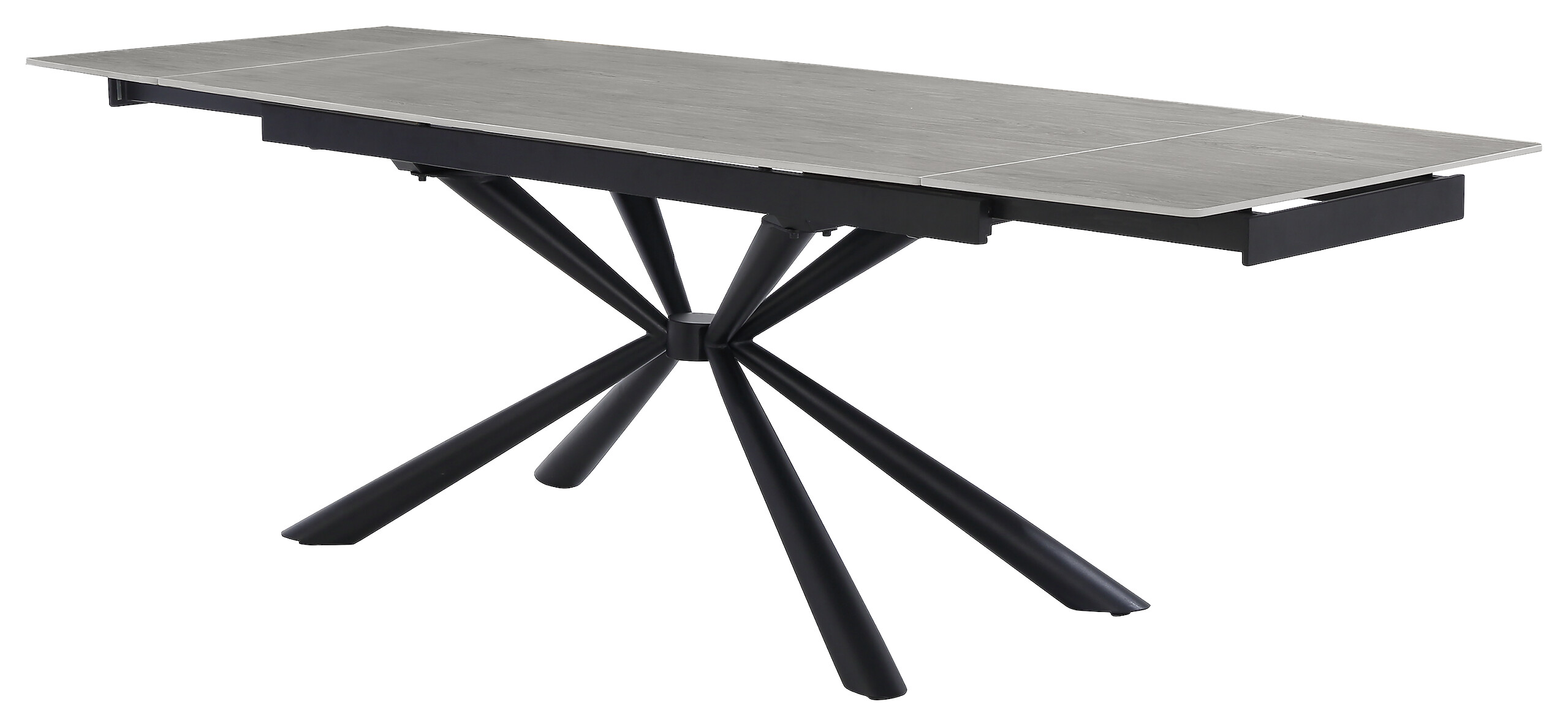 Esstisch grau Stone Optik B/H/T: ca. 160x76x90 cm Esstisch grau Stone Optik B/H/T: ca. 160x76x90 cm