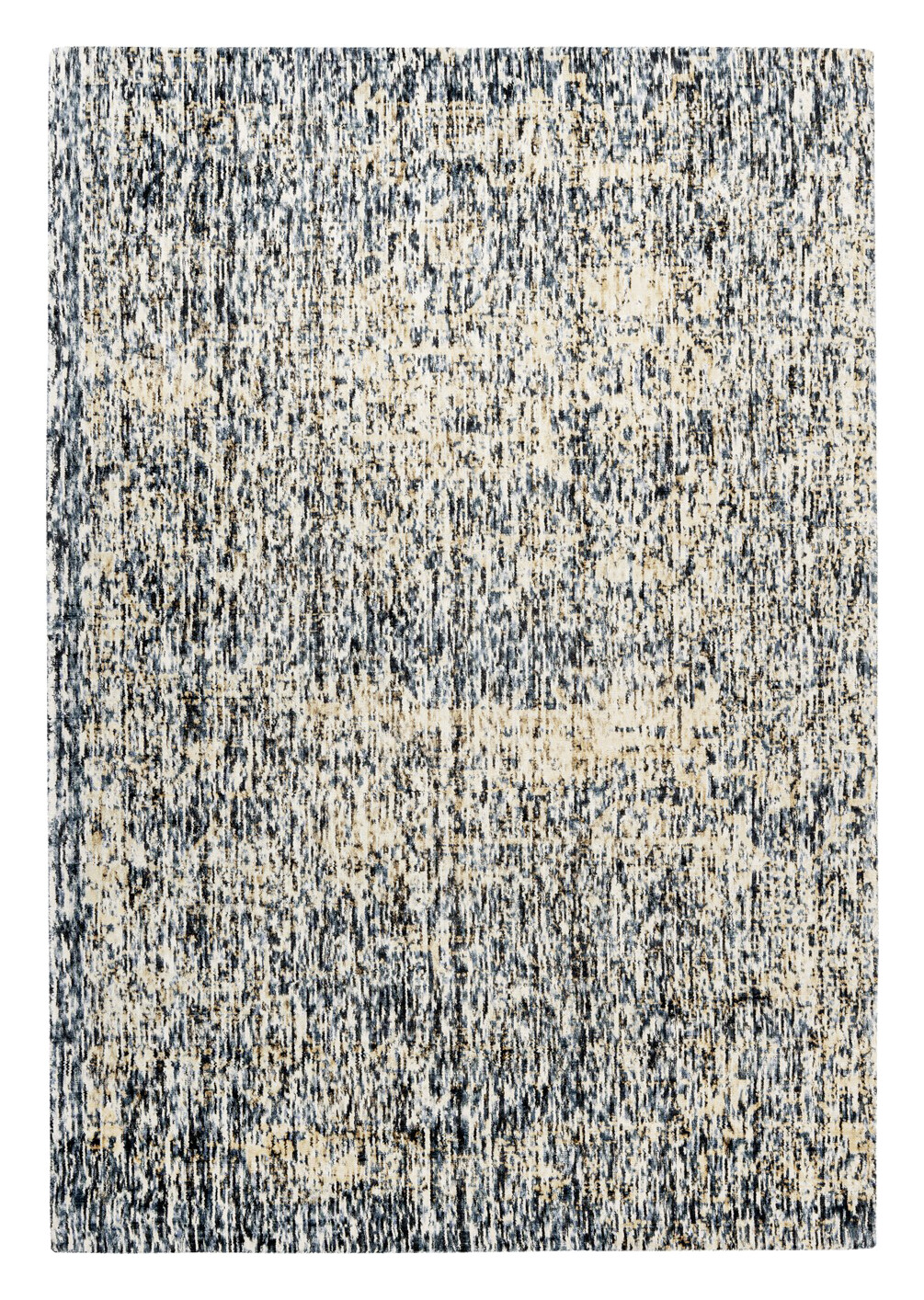 Padiro Kurzflorteppich Puerto 125 blau B/H/L: ca. 80x0,8x150 cm