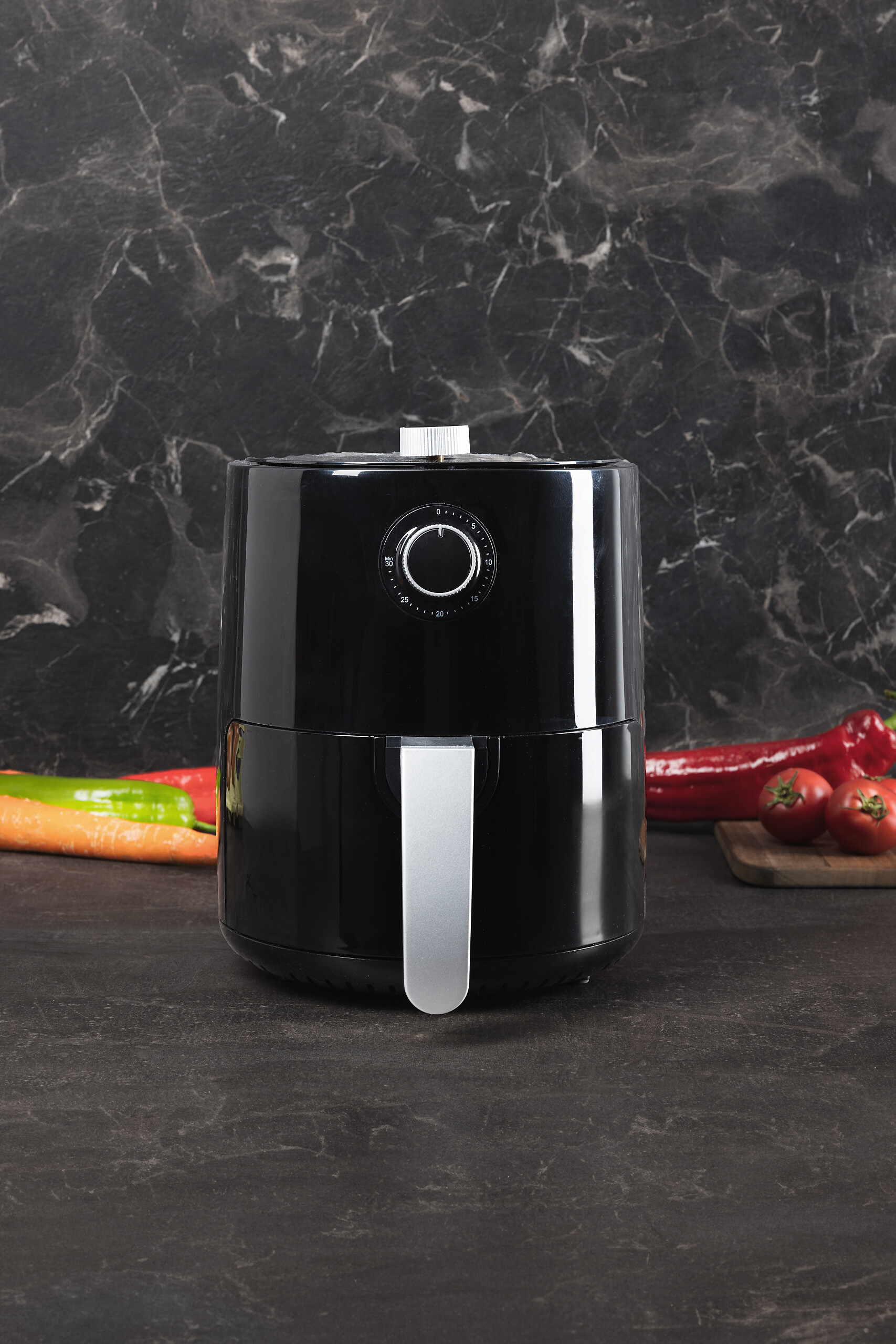 SWISS HOME Heißluftfritteuse SH-6653 schwarz Polypropylen ca. 2,5 l