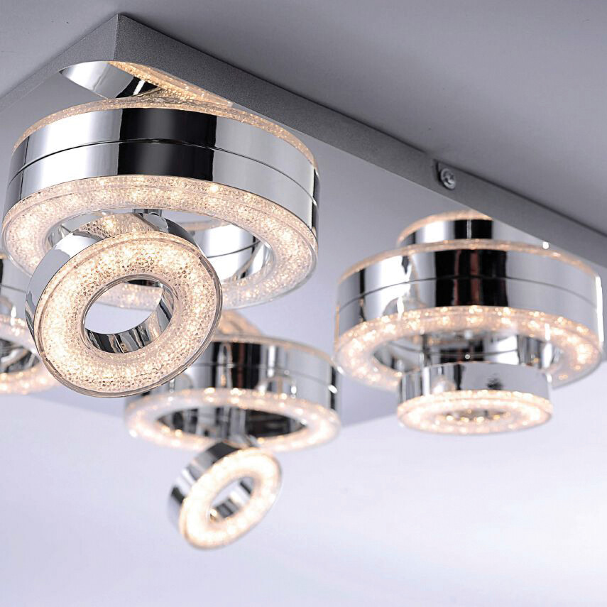 Just Light Smarte Deckenleuchte 14662-17