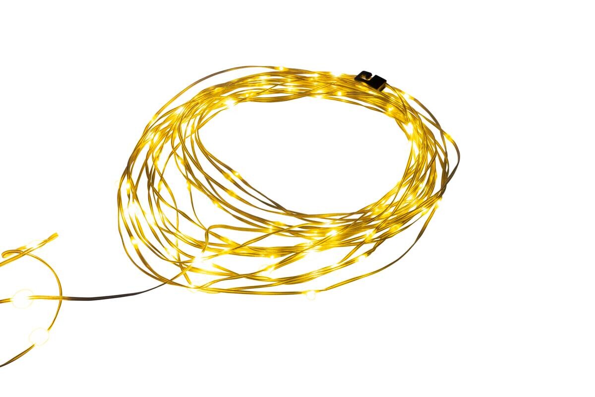 Lichterkette L: ca. 1000 cm