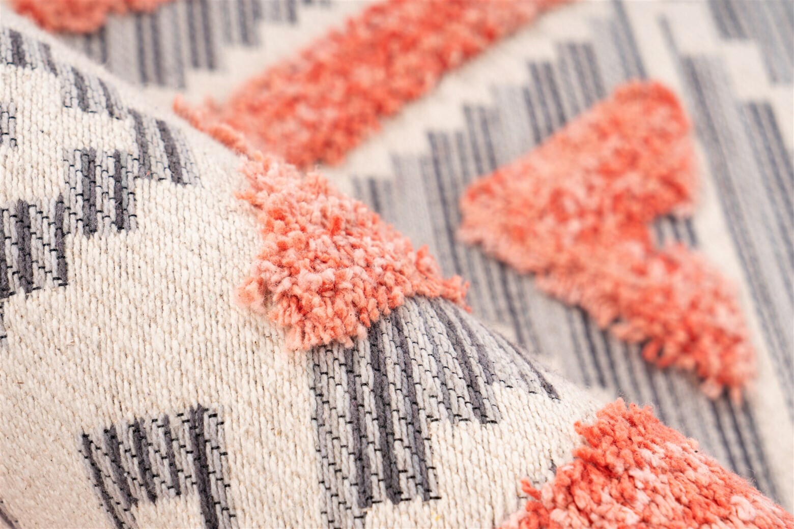 Arte Espina Kurzflorteppich Ethnie 125 grau B/H/L: ca. 160x1x230 cm