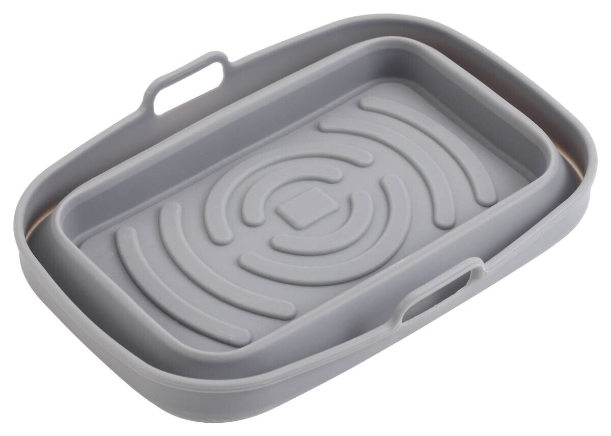 Auflaufform B/H/L: ca. 13,1x5x19,8 cm