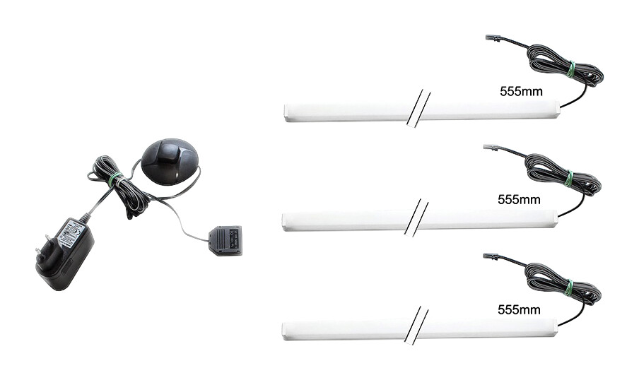 LED-Leiste  warmweiß