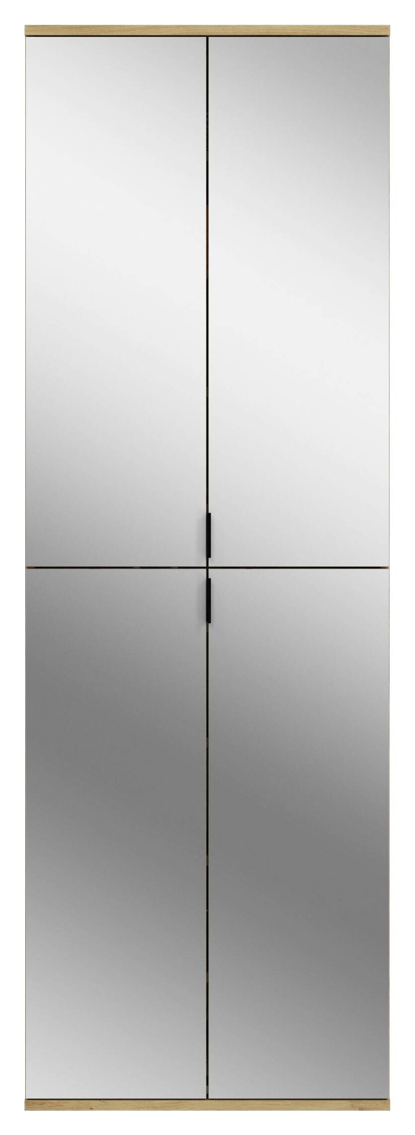 Garderobe PROJEKT Eiche Artisan Nachbildung Spiegel B/H/T: ca. 212x193x34 cm