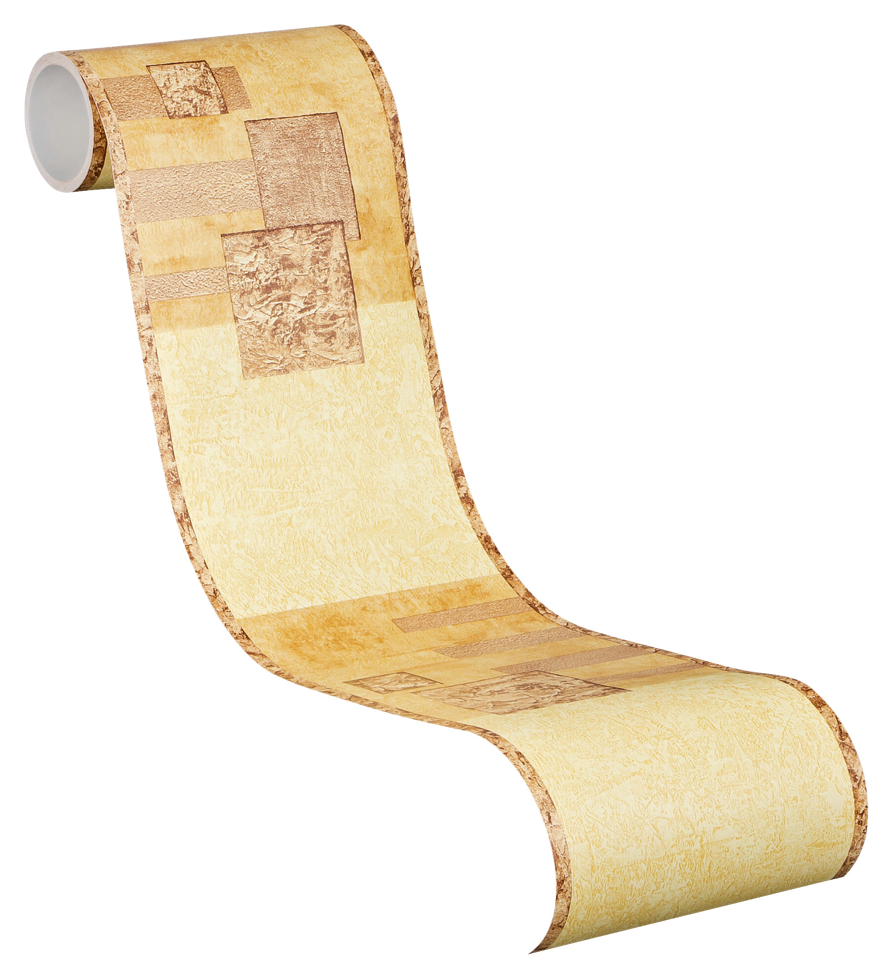 A.S.Creation Bordüre orange braun B/H/D: ca. 13x500x5,5 cm