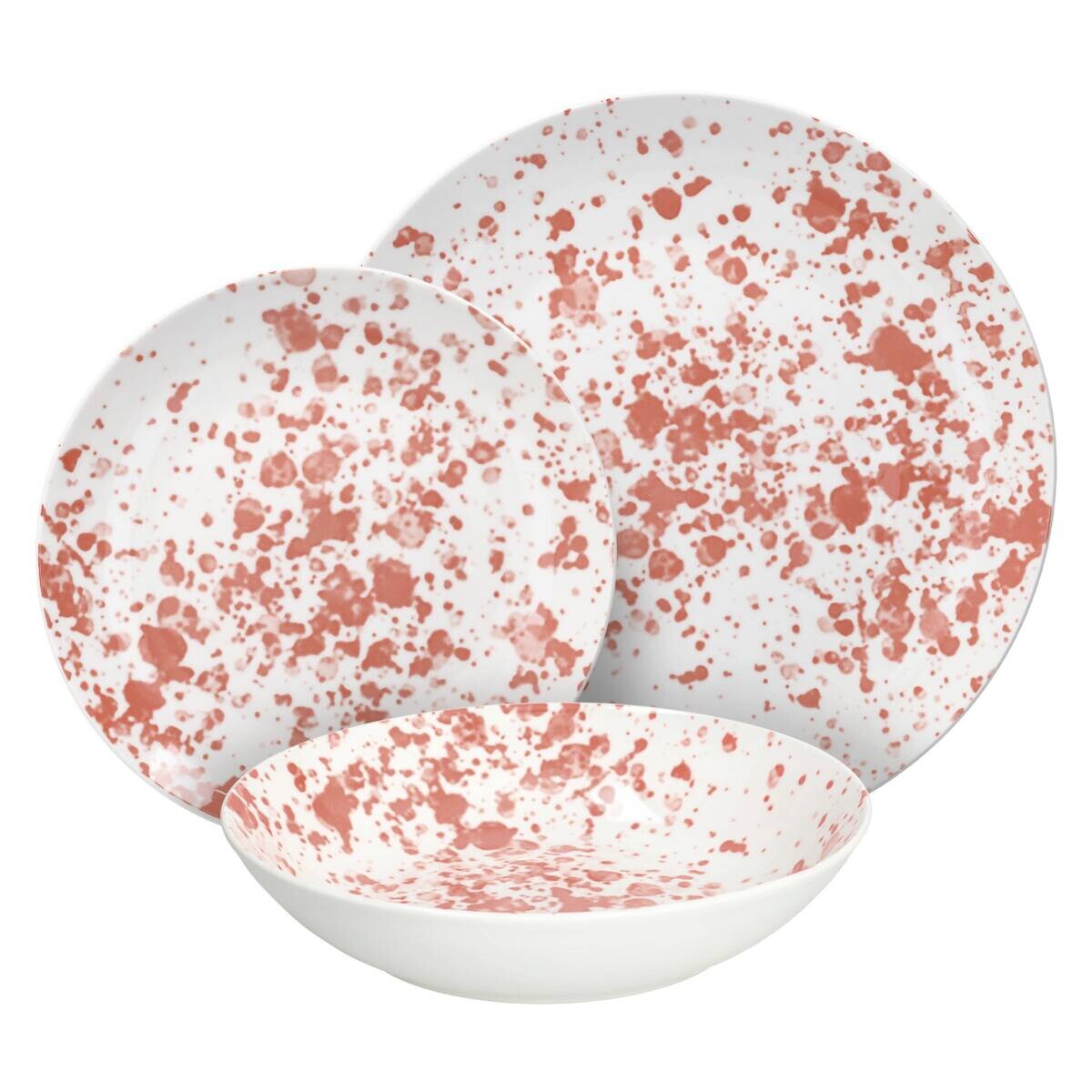 TOGNANA Tafelservice MADISON-APULIA- mehrfarbig Porzellan 18 tlg.