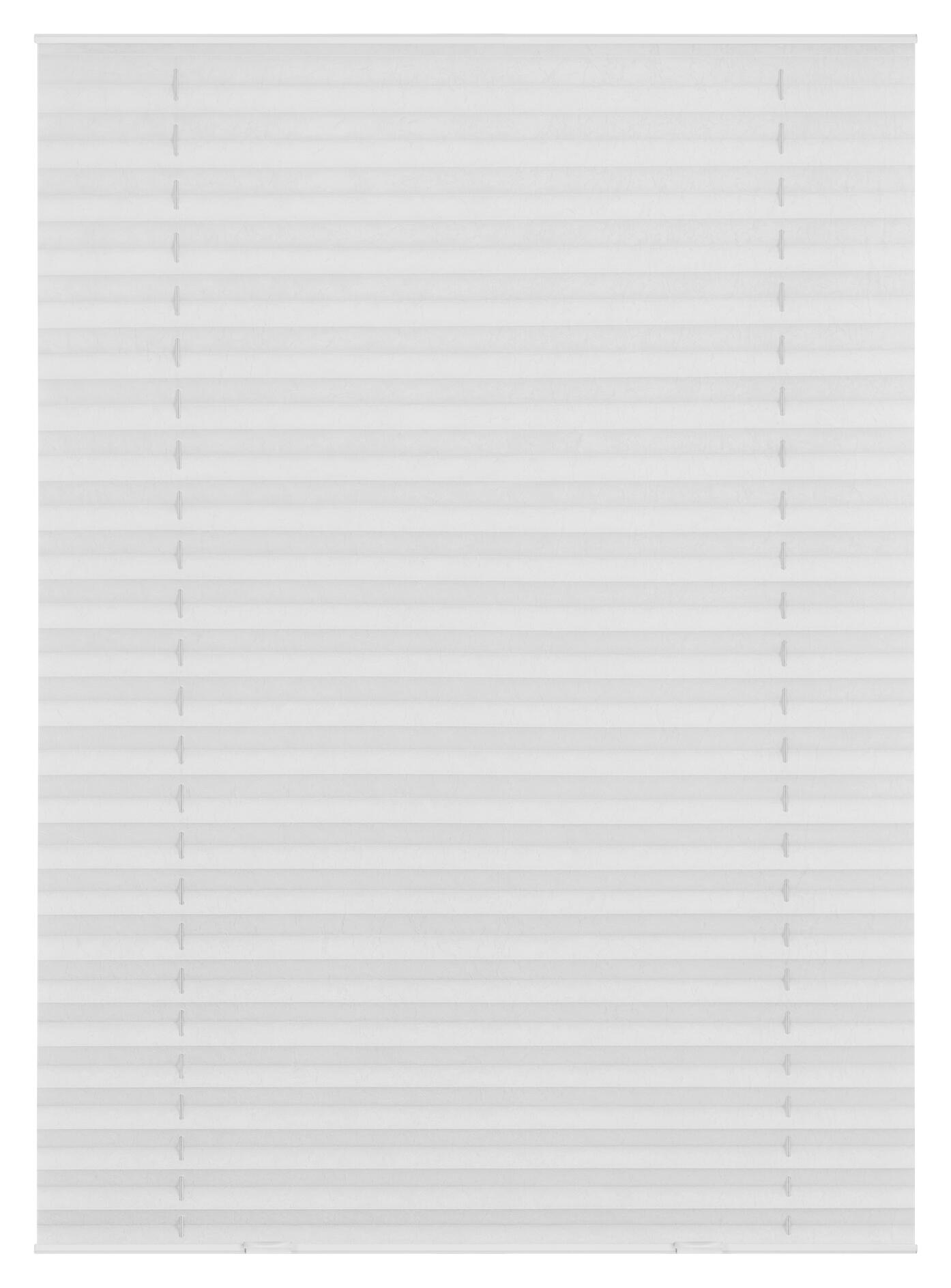 LICHTBLICK Plissee für Dachfenster weiß B/L: ca. 59,3x100 cm