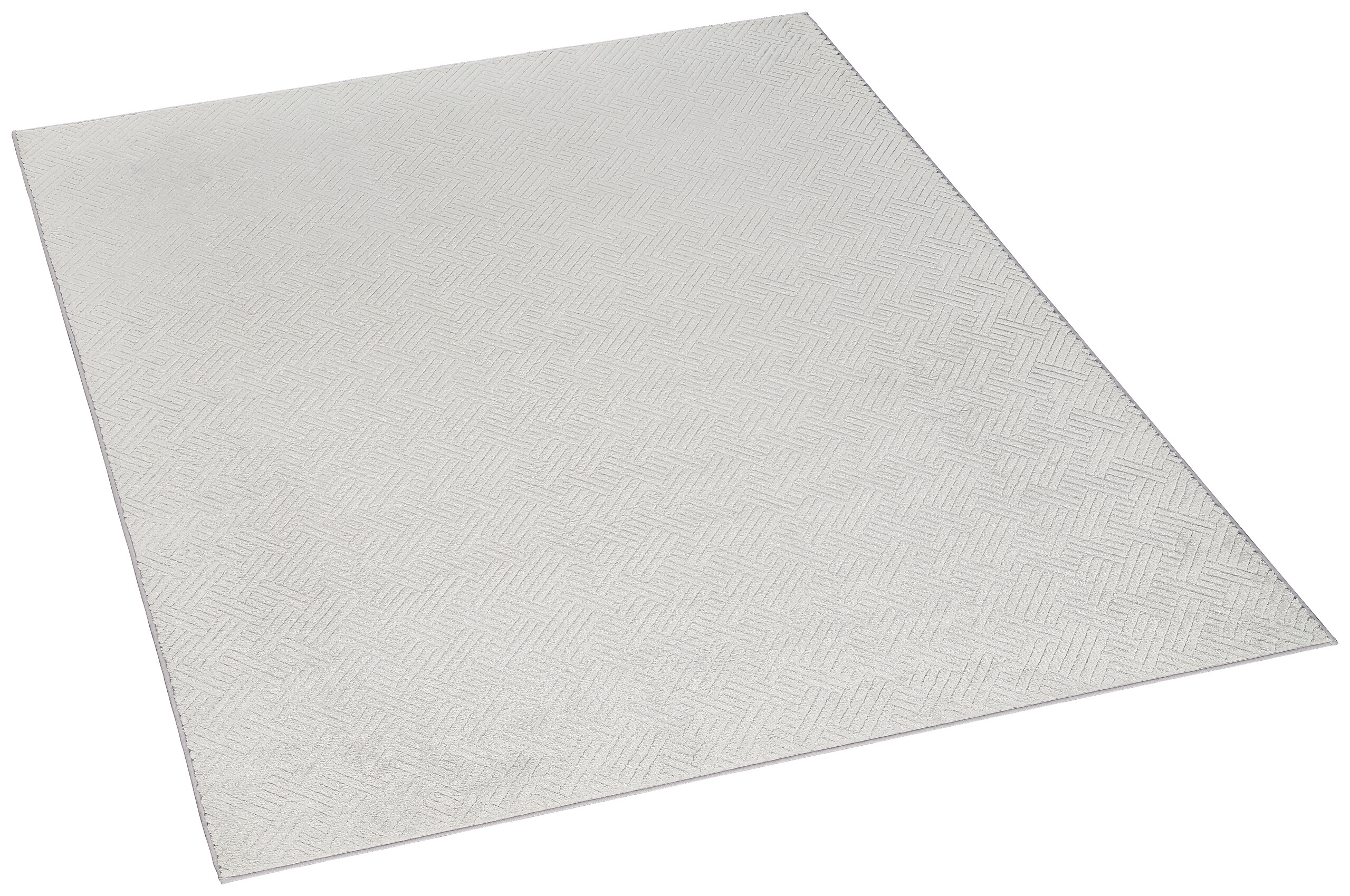 Fellimitat Monaco silber B/L: ca. 80x150 cm Fellimitat Monaco silber B/L: ca. 80x150 cm