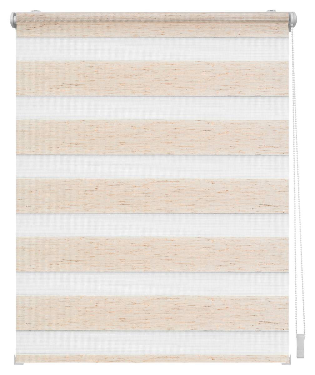 LICHTBLICK Doppelrollo Duo natur B/L: ca. 120x150 cm