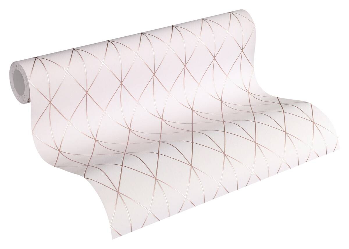 A.S.Creation Vliestapete Designdschungel 2 by Laura N. Grafik rosa B/L: ca. 53x1005 cm