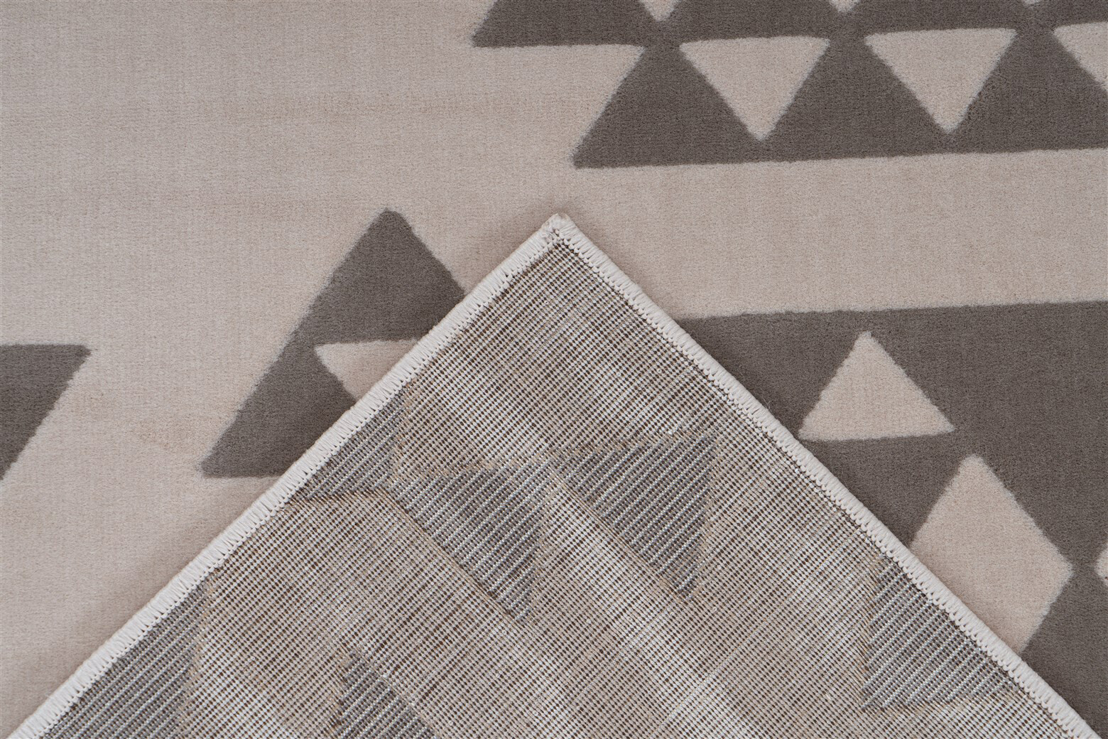 Kayoom Kurzflorteppich Esperanto 625 creme B/L: ca. 120x170 cm