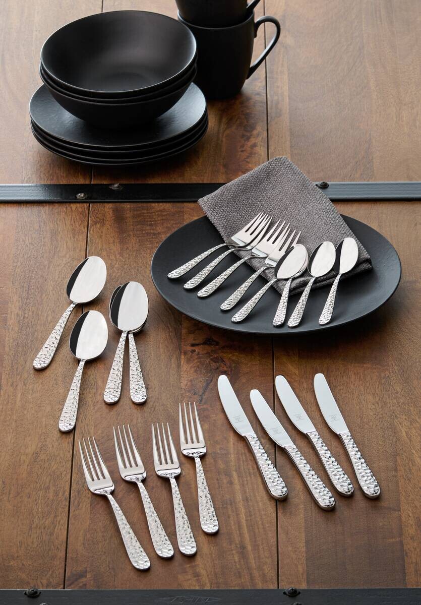 JUSTINUS Besteckset Edelstahloptik Edelstahl 20 tlg.