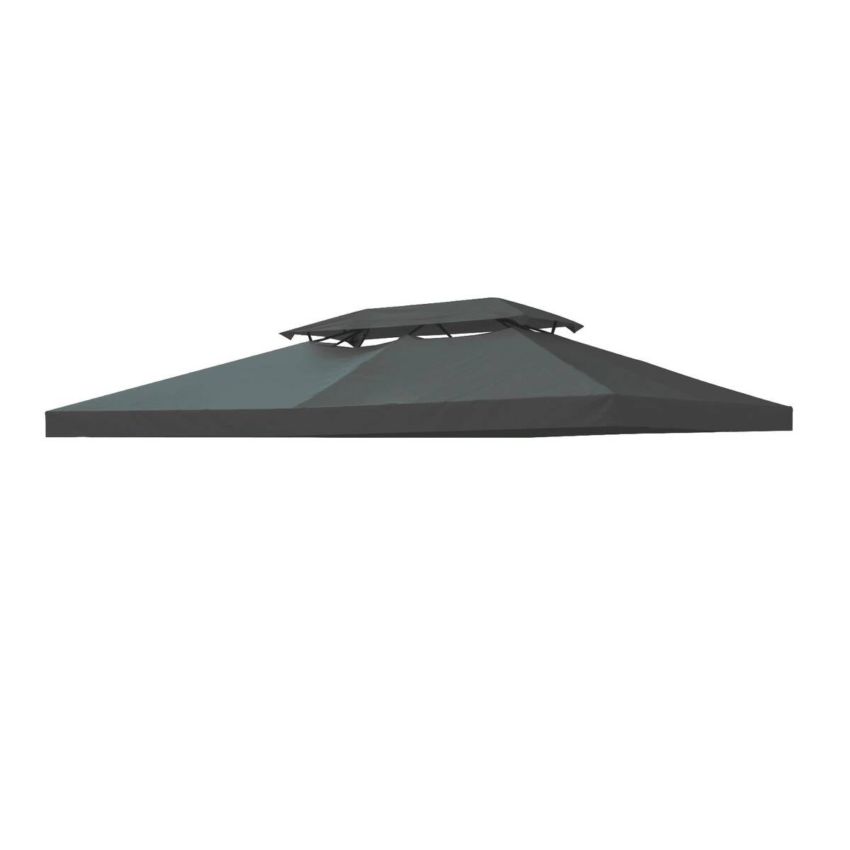 Outsunny Ersatzdach für Pavillon