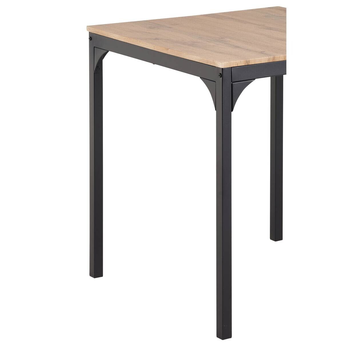 Küchentisch Emilie Eiche Wild Nachbildung Holzwerkstoff B/H/T: ca. 70x74x70 cm