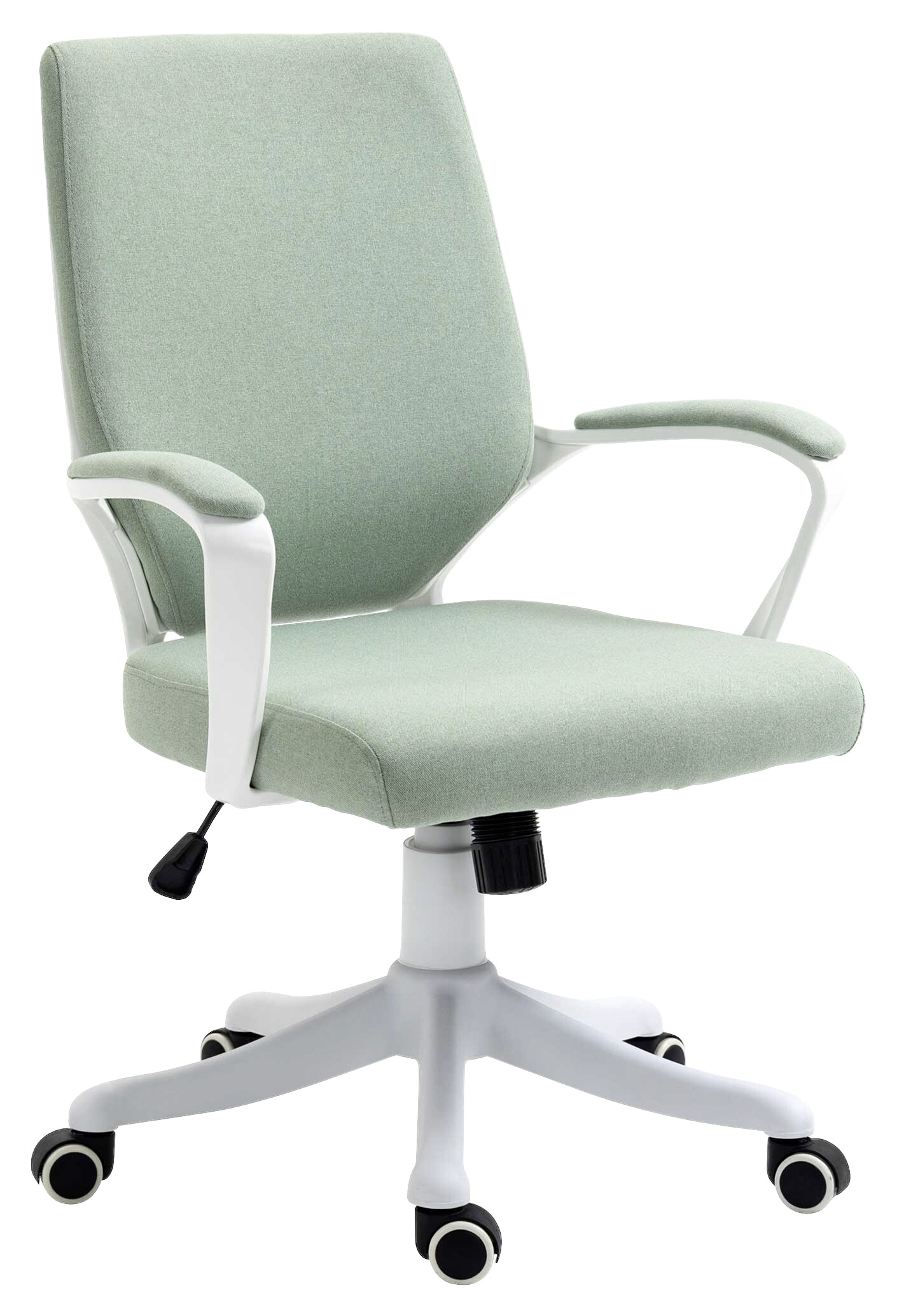 Drehstuhl 921-536GN grün weiß