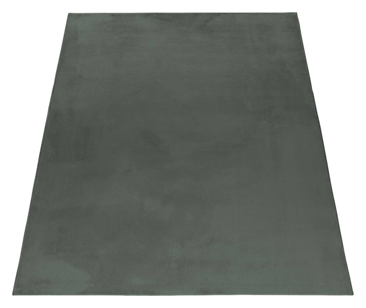 Ayyildiz Teppich POUFFY grün B/L: ca. 80x250 cm