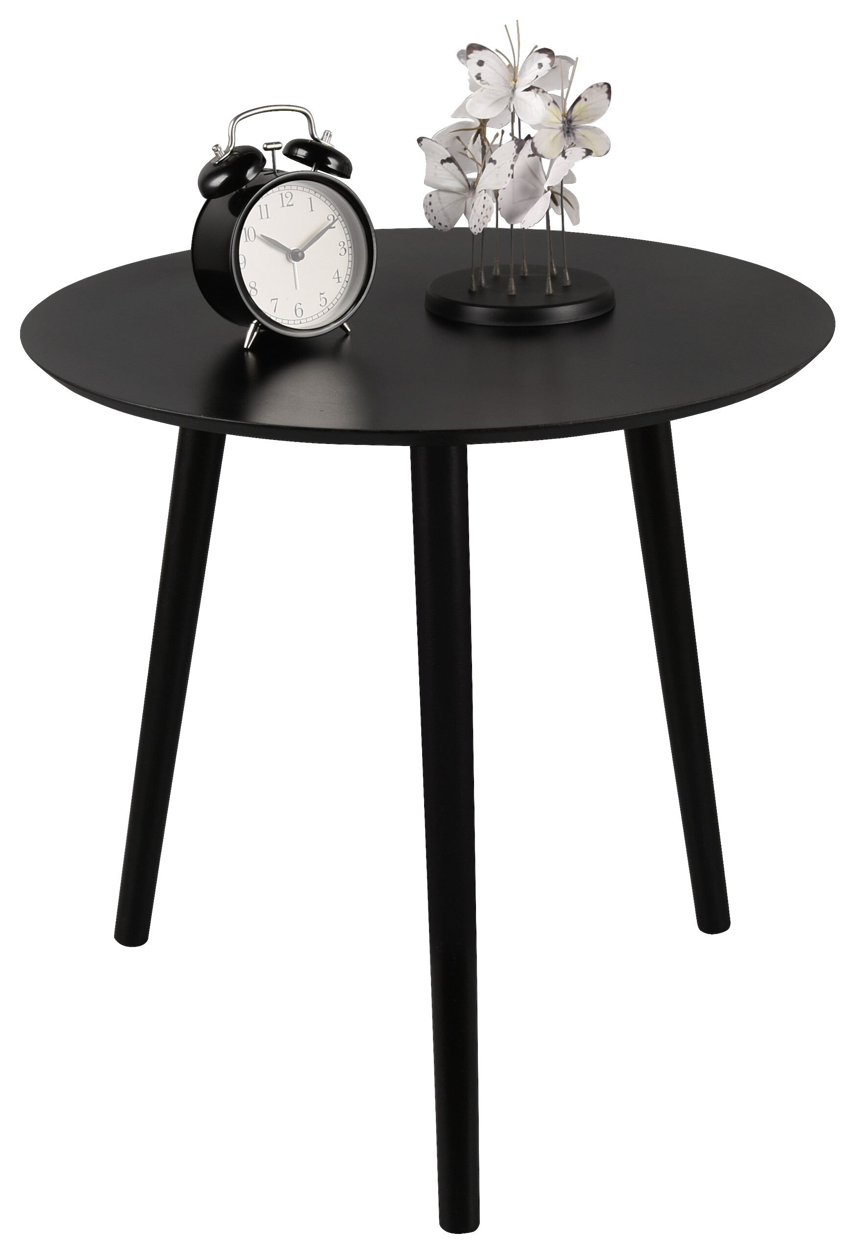 Beistelltisch Vilma schwarz H/D: ca. 50x50 cm