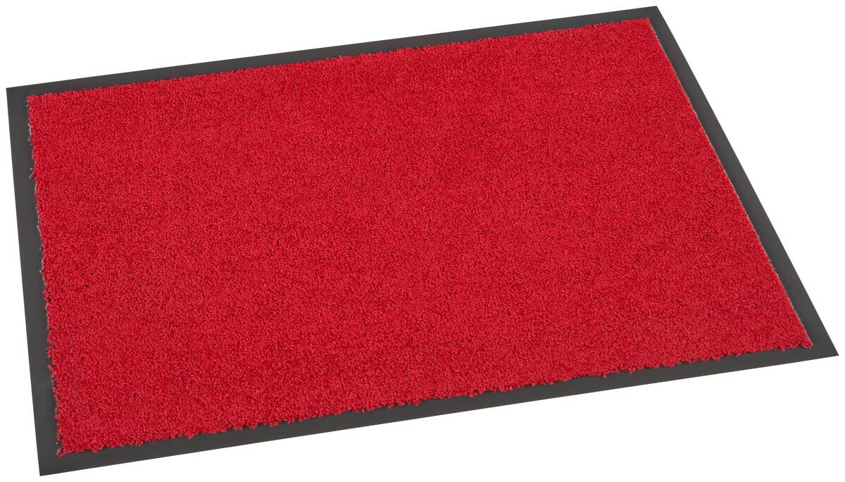 Schmutzfangmatte Future rot B/L: ca. 40x60 cm