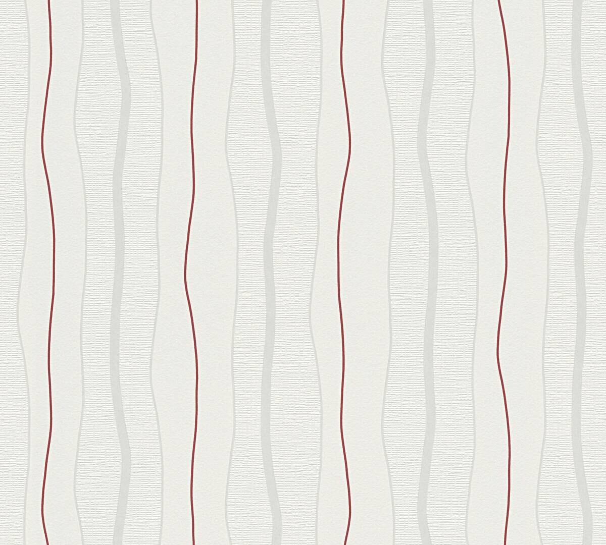 A.S.Creation Vliestapete rot B/H/D: ca. 53x1005x9,8 cm