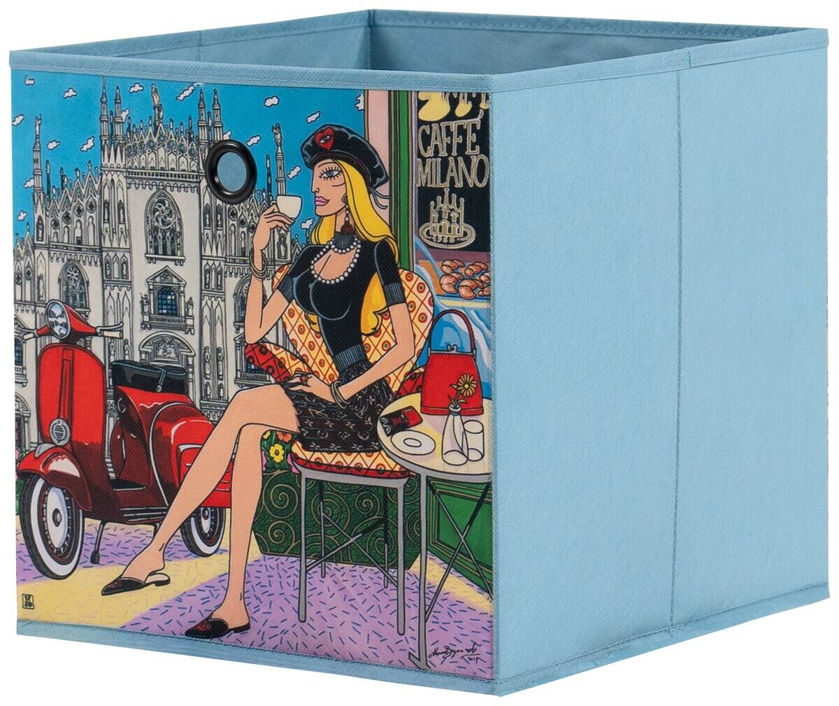 Stoffbox Stoffbox bunt B/H/T: ca. 32x32x32 cm