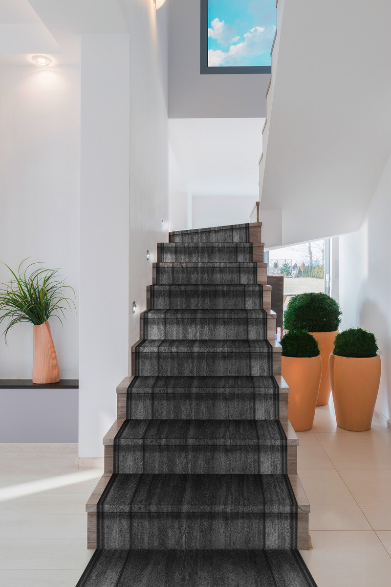 Läufer Rama grau B: ca. 80 cm pro Meter Läufer Rama grau B: ca. 80 cm pro Meter