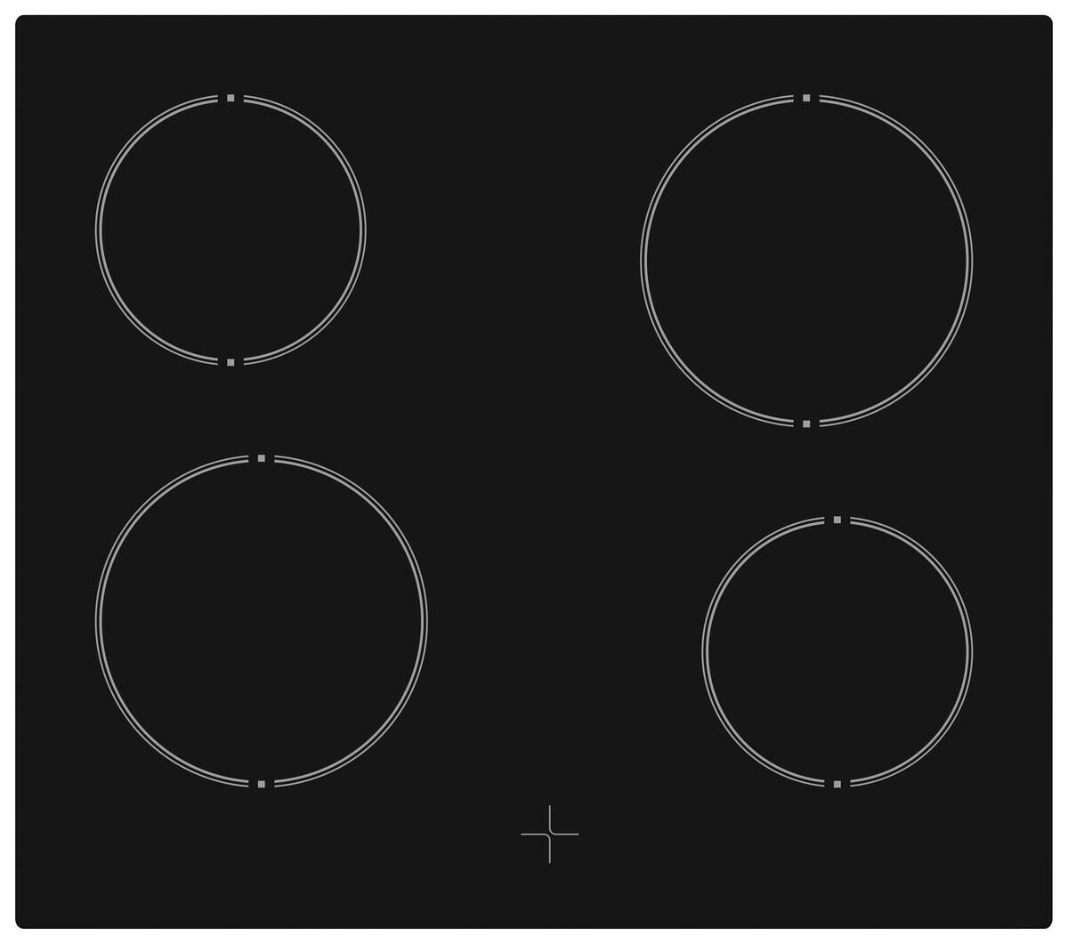 Küchenblock Valero weiß Hochglanz B/H/T: ca. 210x200x60 cm