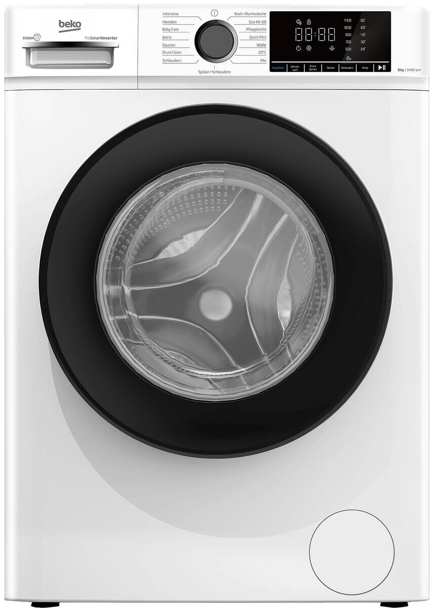 Beko Waschmaschine BM3WFOE741PSA weiß B/H/T: ca. 60x84,7x52 cm ca. 7 kg