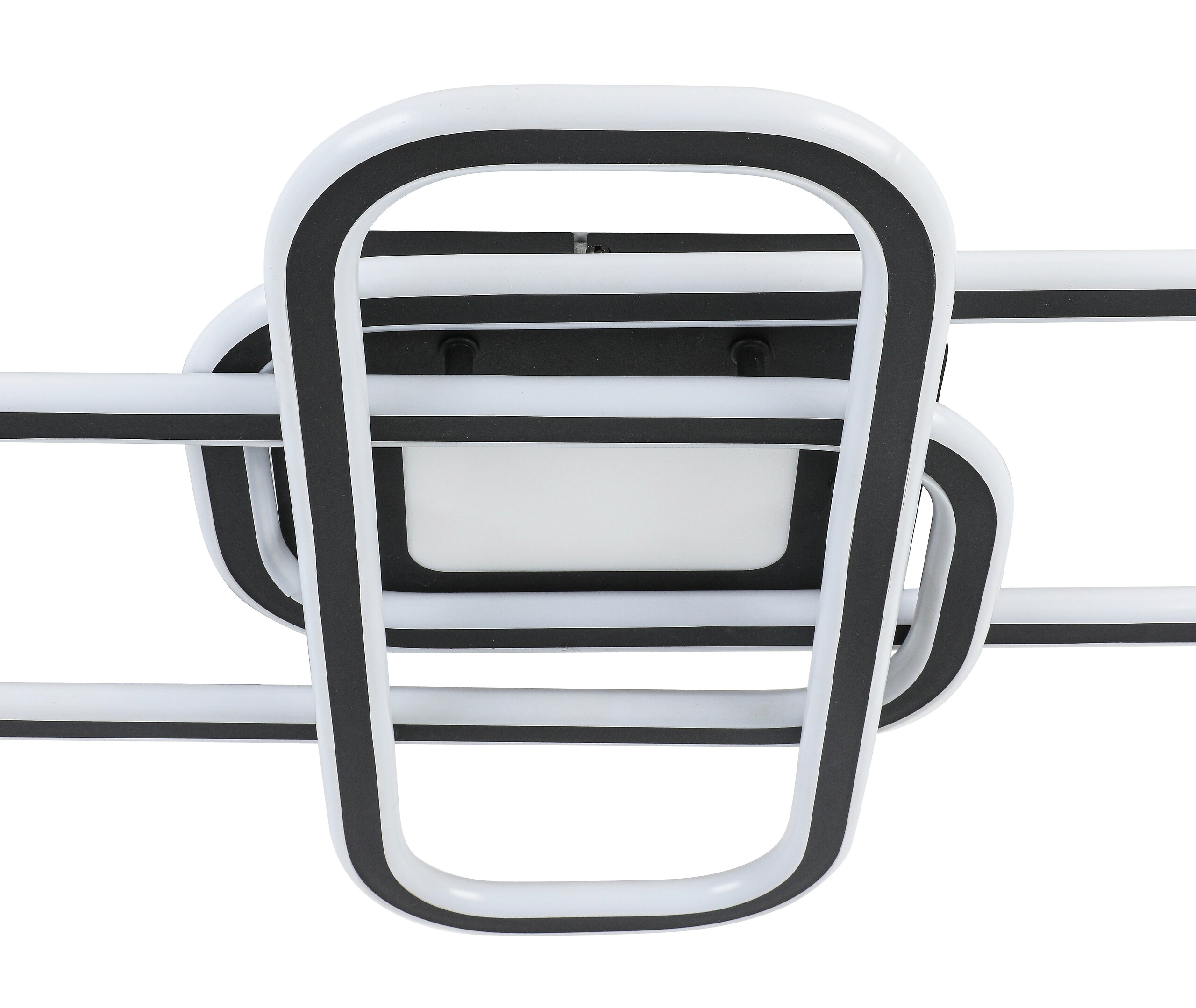 Nolo LED-Deckenleuchte Center schwarz Metall B/H/L: ca. 46x11x95 cm