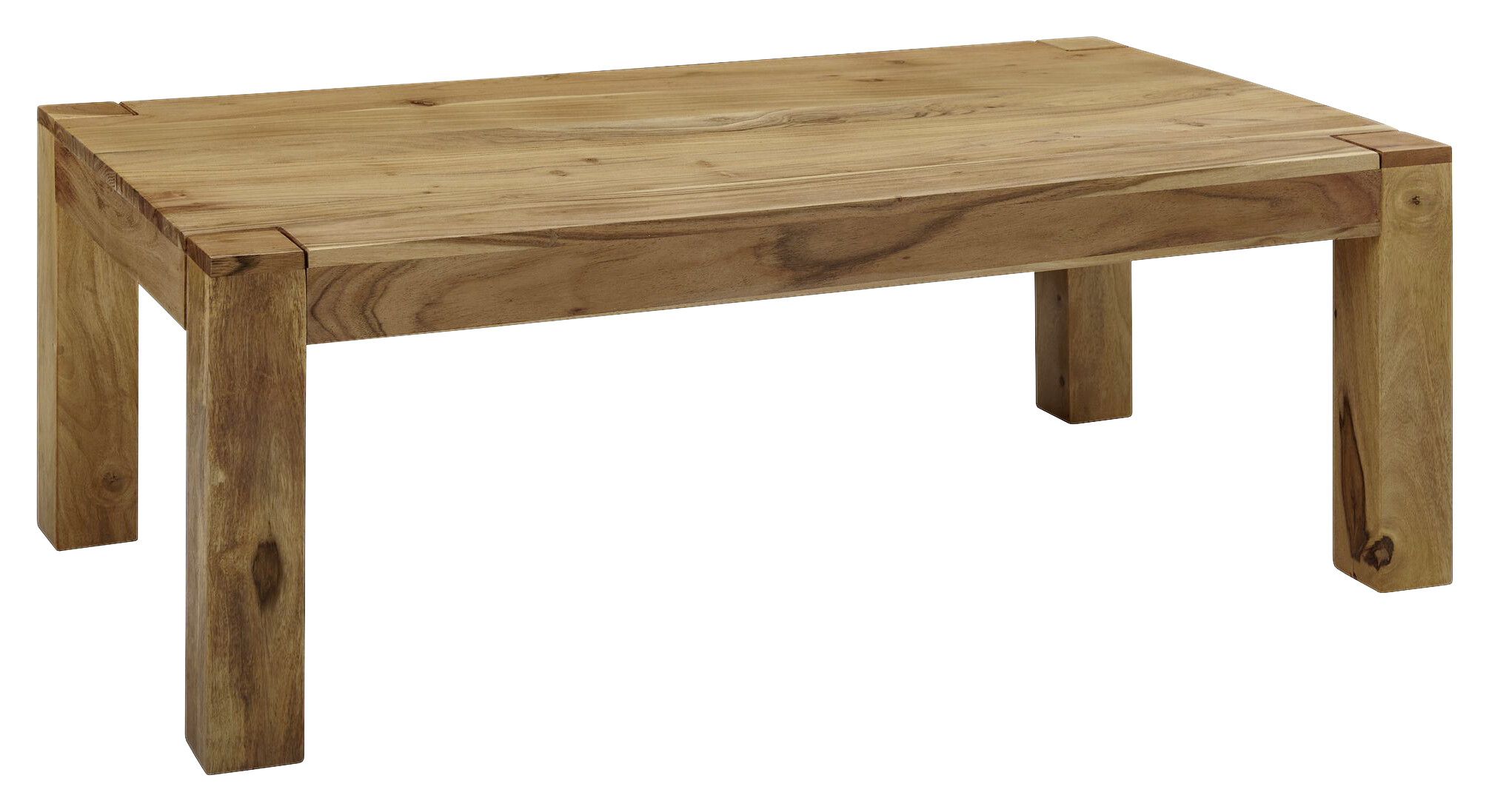 Wohnling Couchtisch braun B/H/T: ca. 110x40x60 cm