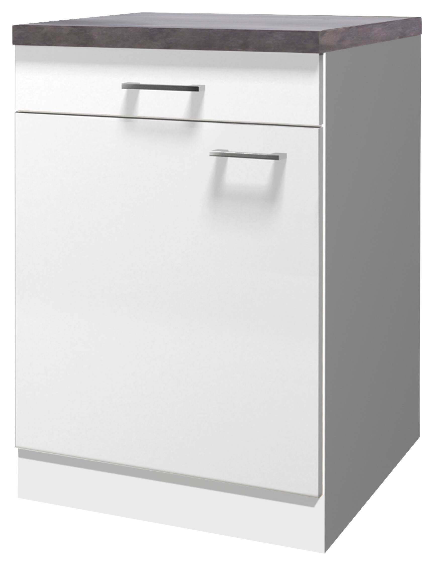 Flex-Well Unterschrank Lucca weiß matt B/H/T: ca. 60x85x60 cm Flex-Well Unterschrank Lucca weiß matt B/H/T: ca. 60x85x60 cm