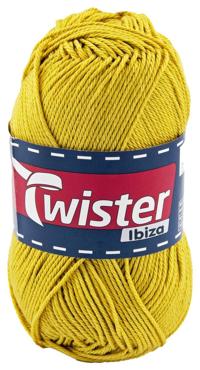 Twister Handstrickgarn Ibiza senf L: ca. 12500 cm