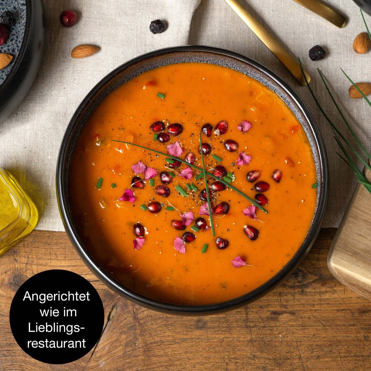 Moritz & Moritz Essteller tief grauschwarz Steinzeug H/D: ca. 5x19 cm