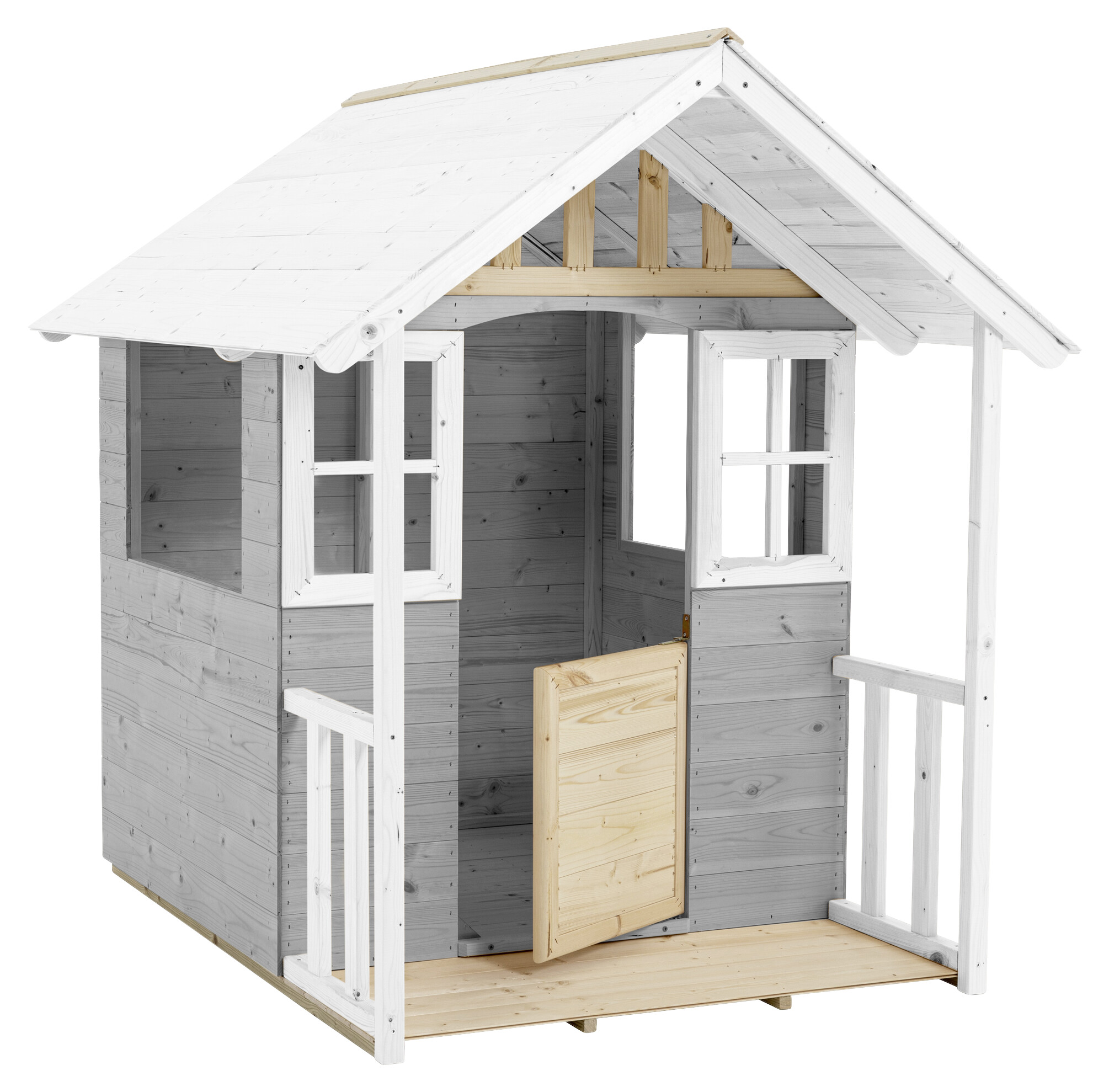 Zwerkules Spielhaus Valli weiß B/H/L: ca. 121x140x137 cm