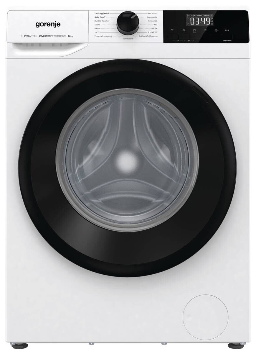 Gorenje Waschmaschine WNHEI14APS/DE weiß B/H/T: ca. 60x85x61 cm