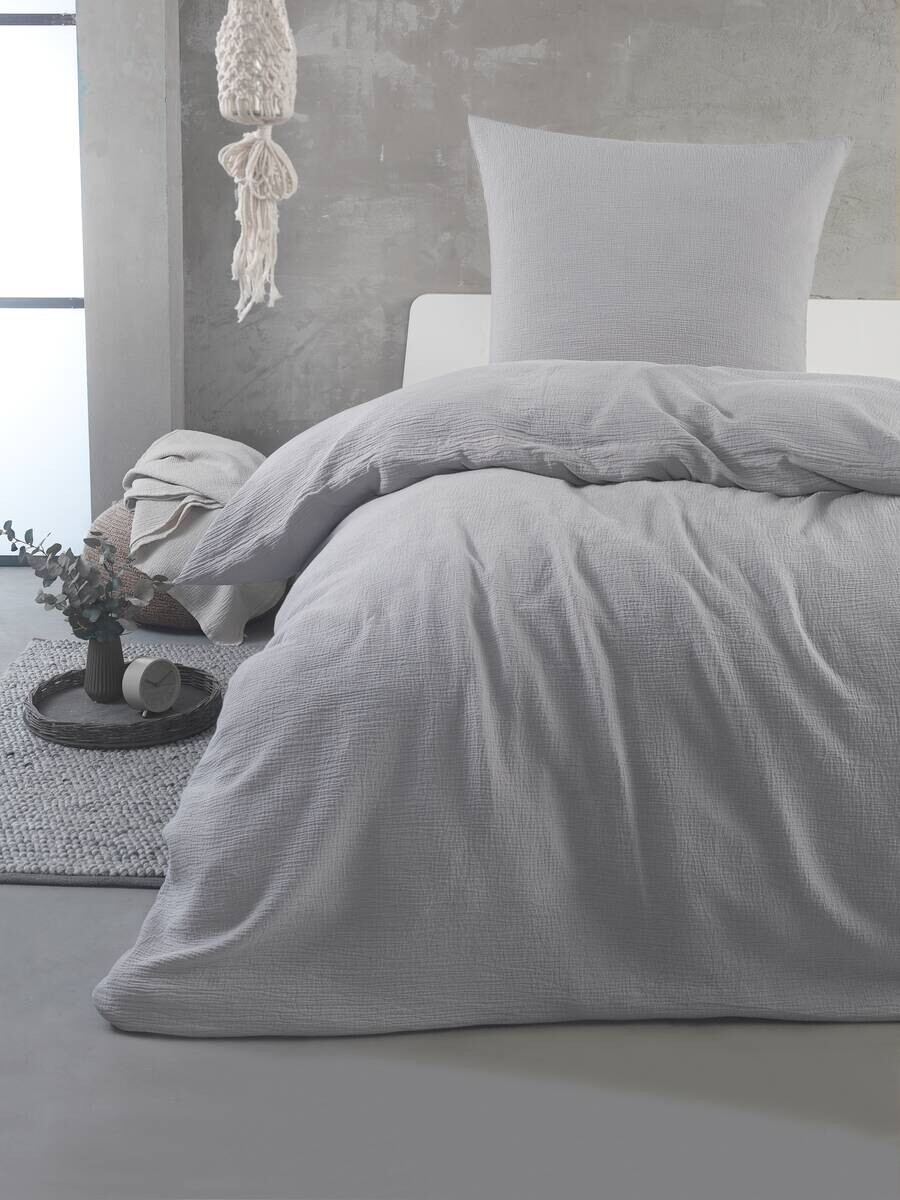 Baumwoll Bettwäsche Musselin