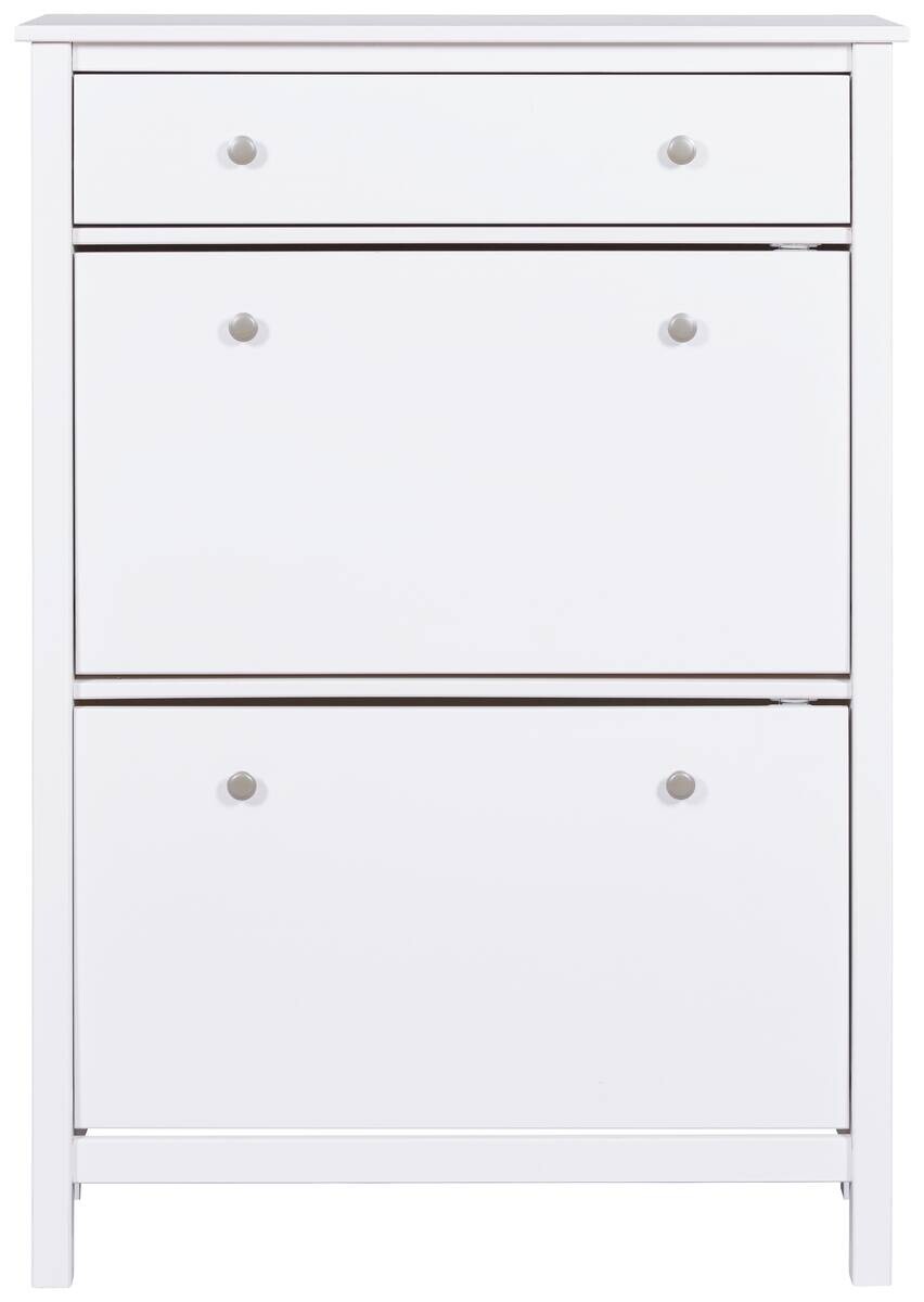 Schuhkipper Polina weiß B/H/T: ca. 90x127x30 cm